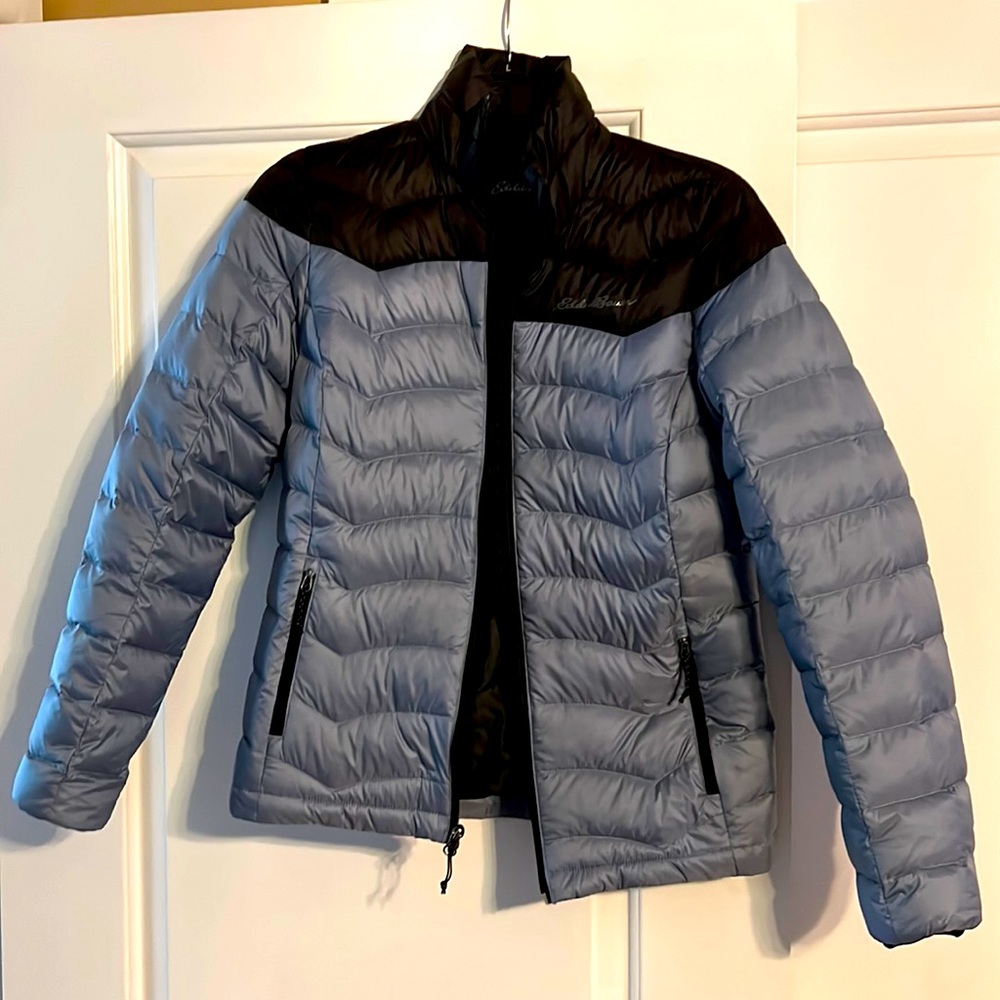 Eddie Bauer Down Jacket Blue and Black Size XS Women’s Jackets